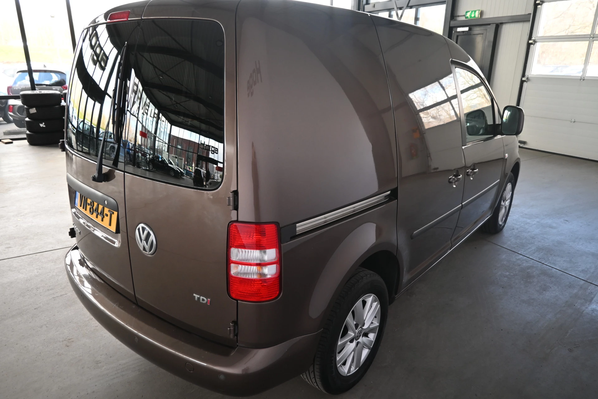 Hoofdafbeelding Volkswagen Caddy