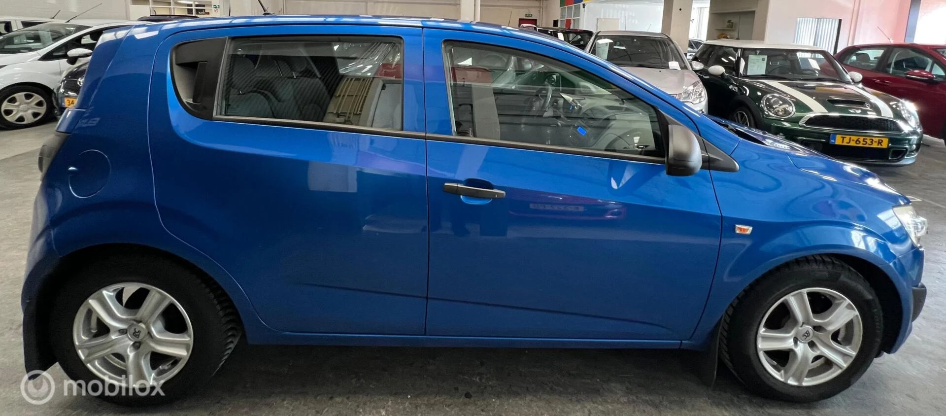 Hoofdafbeelding Chevrolet Aveo