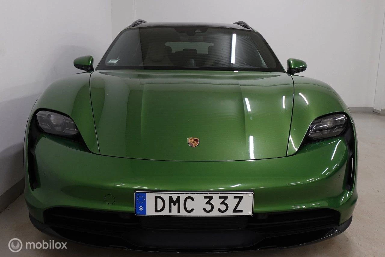 Hoofdafbeelding Porsche Taycan