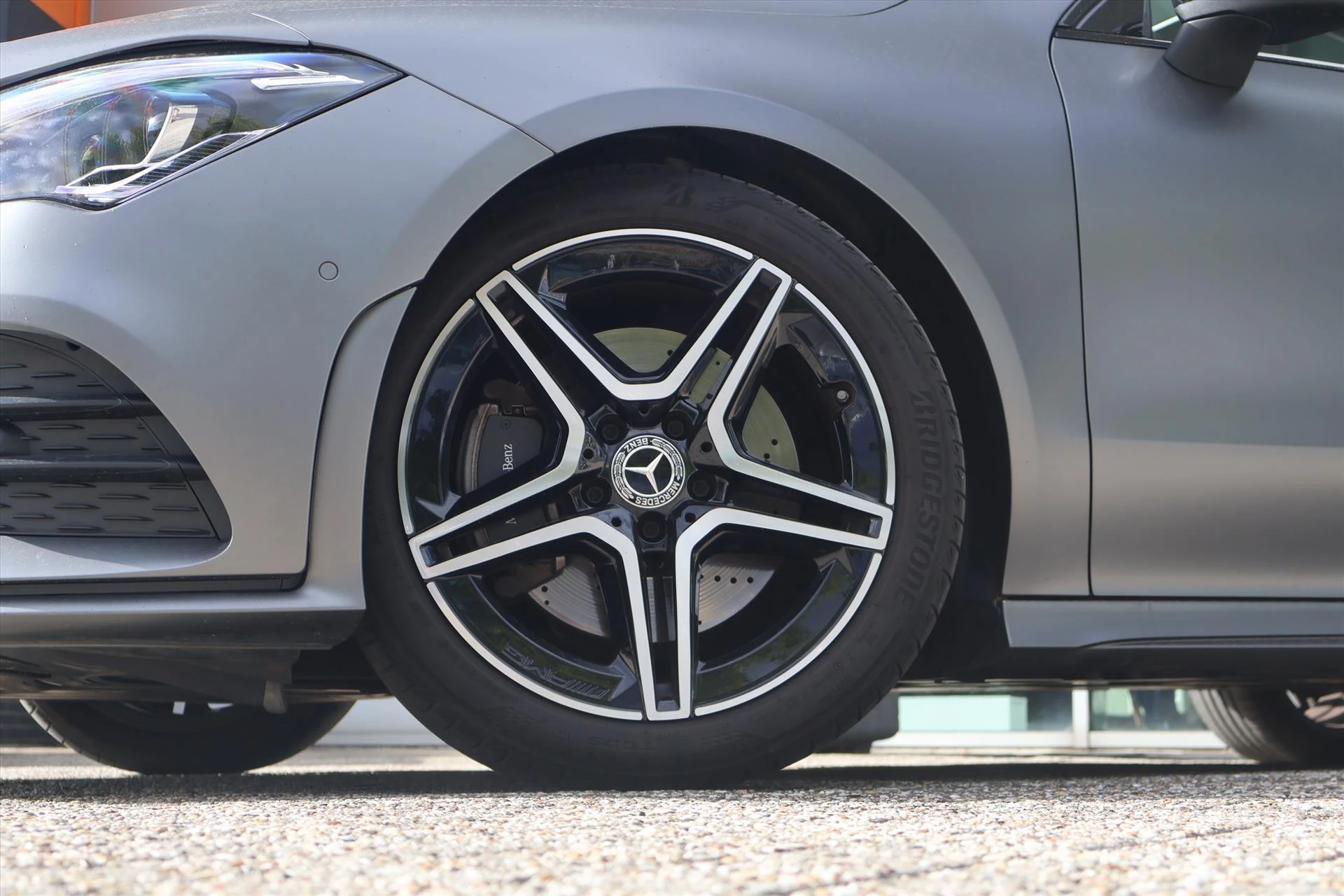 Hoofdafbeelding Mercedes-Benz CLA