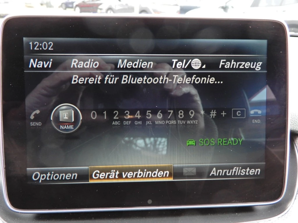 Hoofdafbeelding Mercedes-Benz B-Klasse