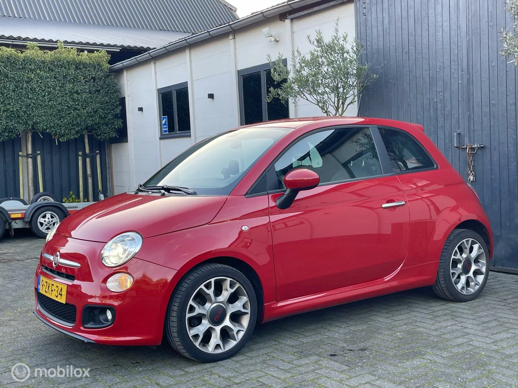 Hoofdafbeelding Fiat 500