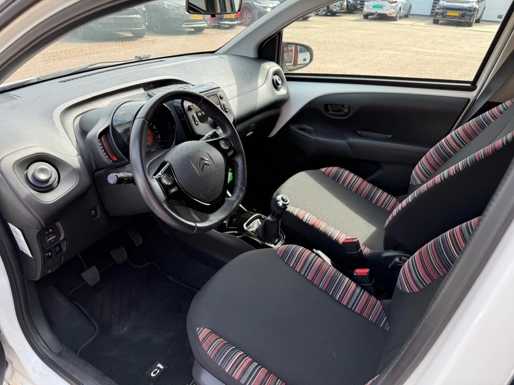 Hoofdafbeelding Citroën C1