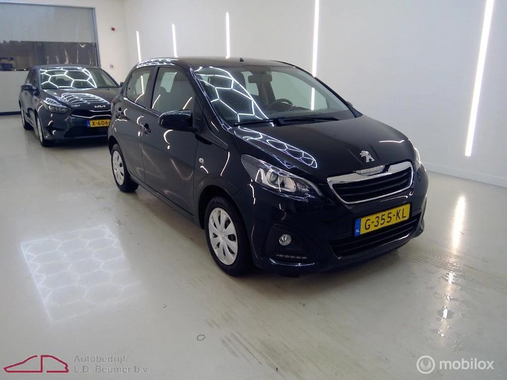 Hoofdafbeelding Peugeot 108