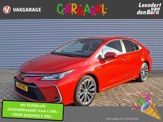 Toyota Corolla 1.8 Hybrid Dynamic AUTOMAAT | Apple Carplay/Android Auto | Cruise | Automaat