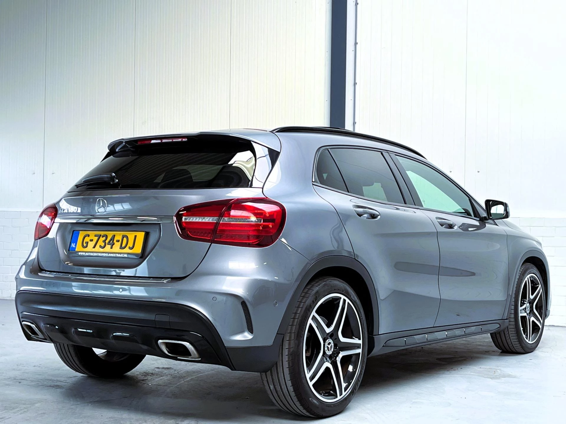 Hoofdafbeelding Mercedes-Benz GLA
