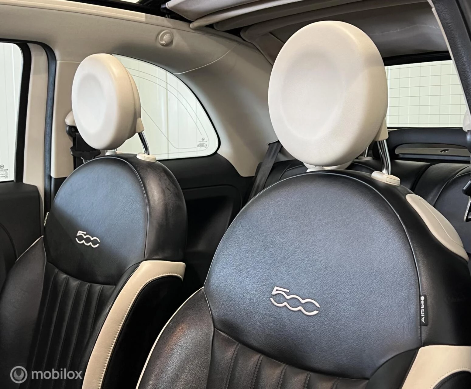 Hoofdafbeelding Fiat 500C