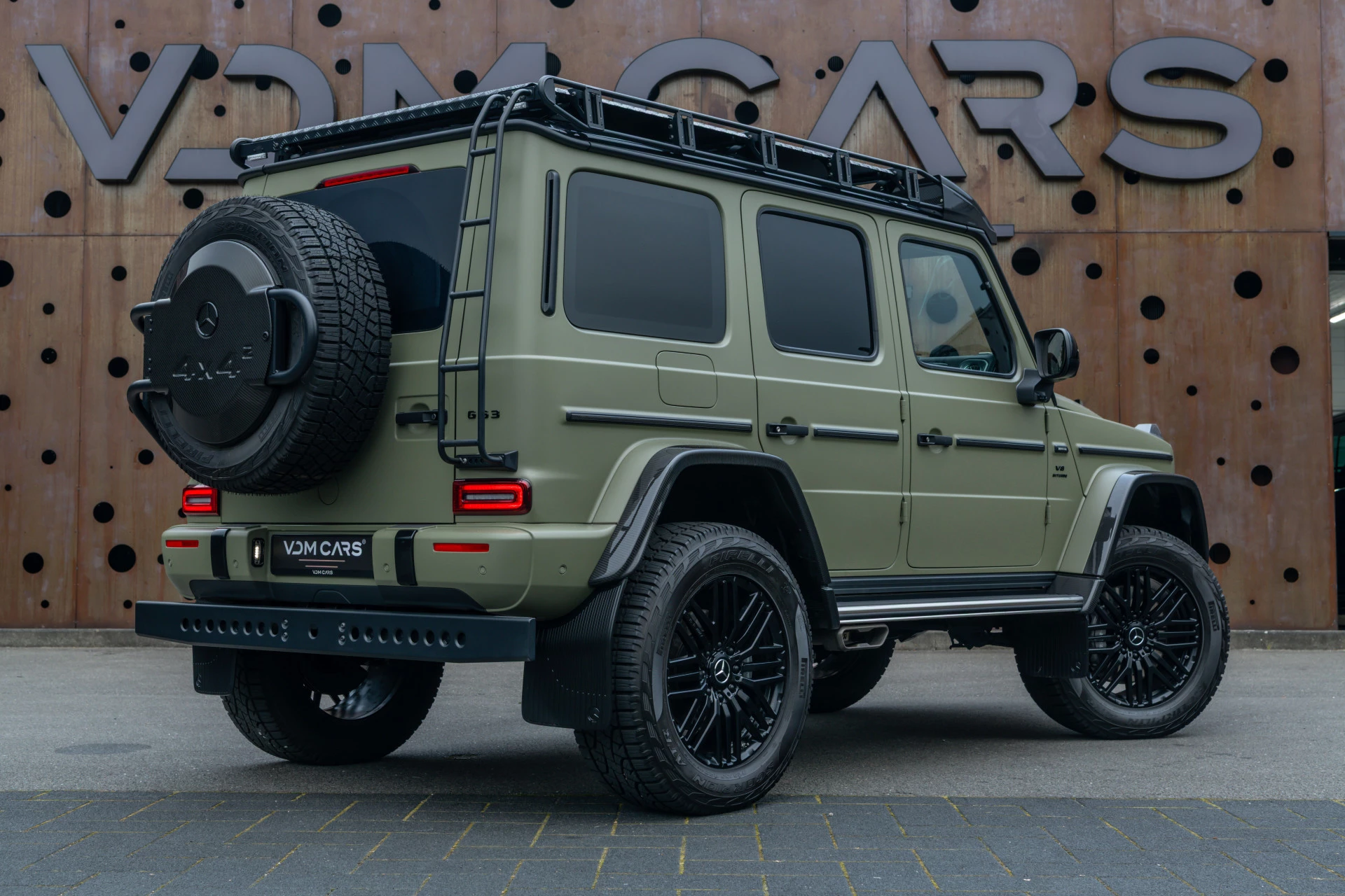 Hoofdafbeelding Mercedes-Benz G-Klasse