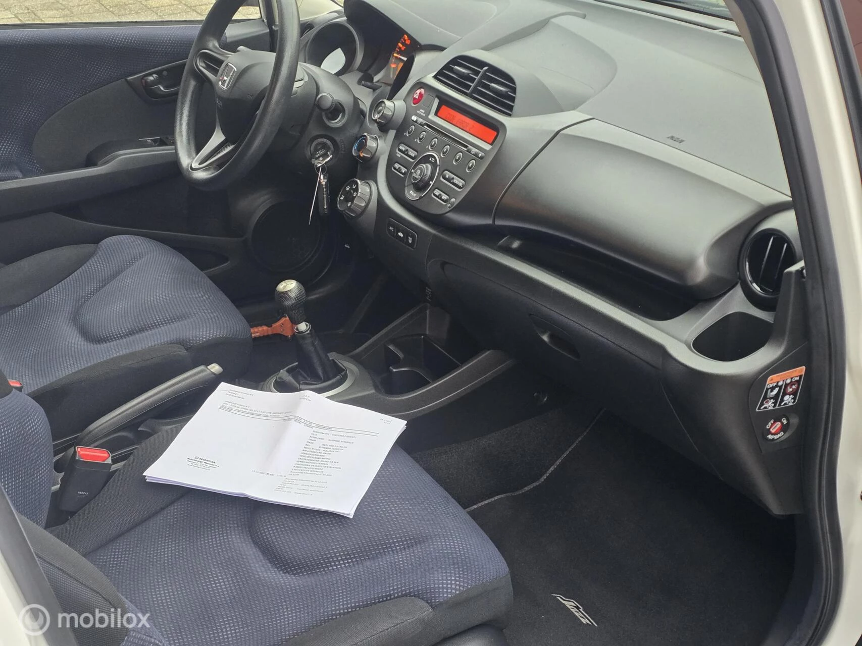 Hoofdafbeelding Honda Jazz