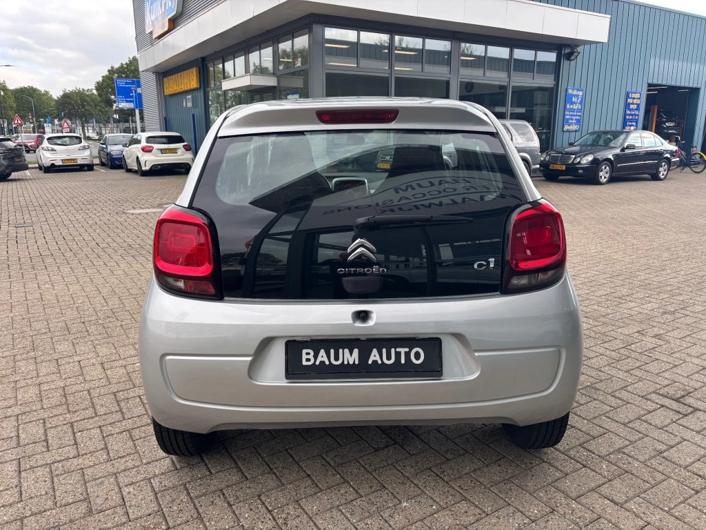 Hoofdafbeelding Citroën C1