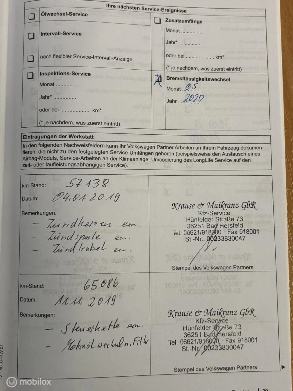 Hoofdafbeelding Volkswagen Golf