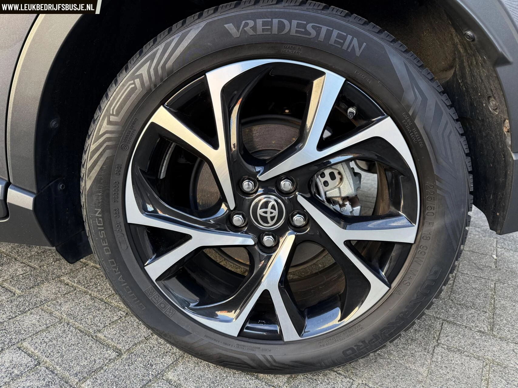 Hoofdafbeelding Toyota C-HR