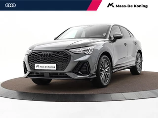 Audi Q3 Sportback 35 TFSI 150pk S-tronic S Edition · Apple/Android Car Play · Camera · Adaptive Cruise Control · Keyless · Matrix LED · Elek. Achterklep · Stoelverwarming · 19'' Inch · Garantie t/m 19-12-2028 of 100.000km