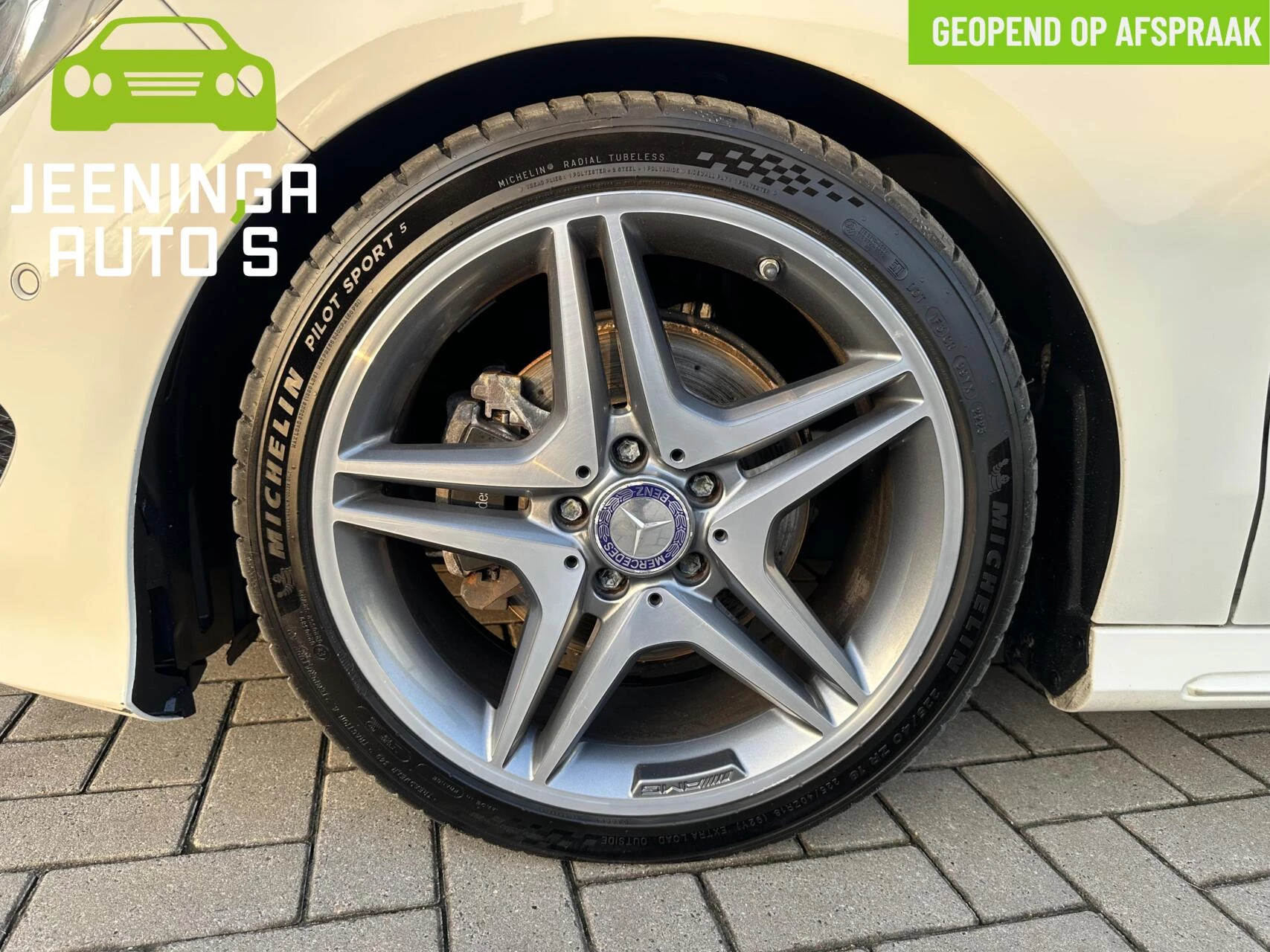 Hoofdafbeelding Mercedes-Benz CLA