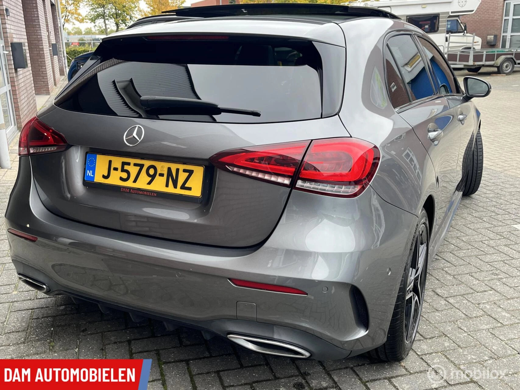 Hoofdafbeelding Mercedes-Benz A-Klasse