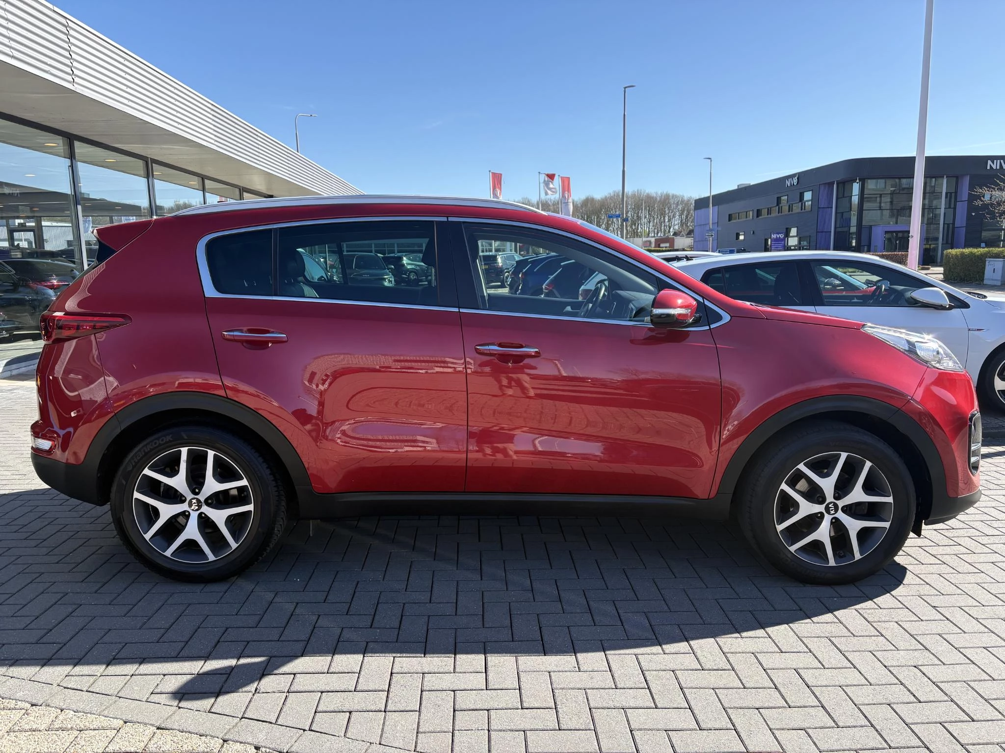 Hoofdafbeelding Kia Sportage