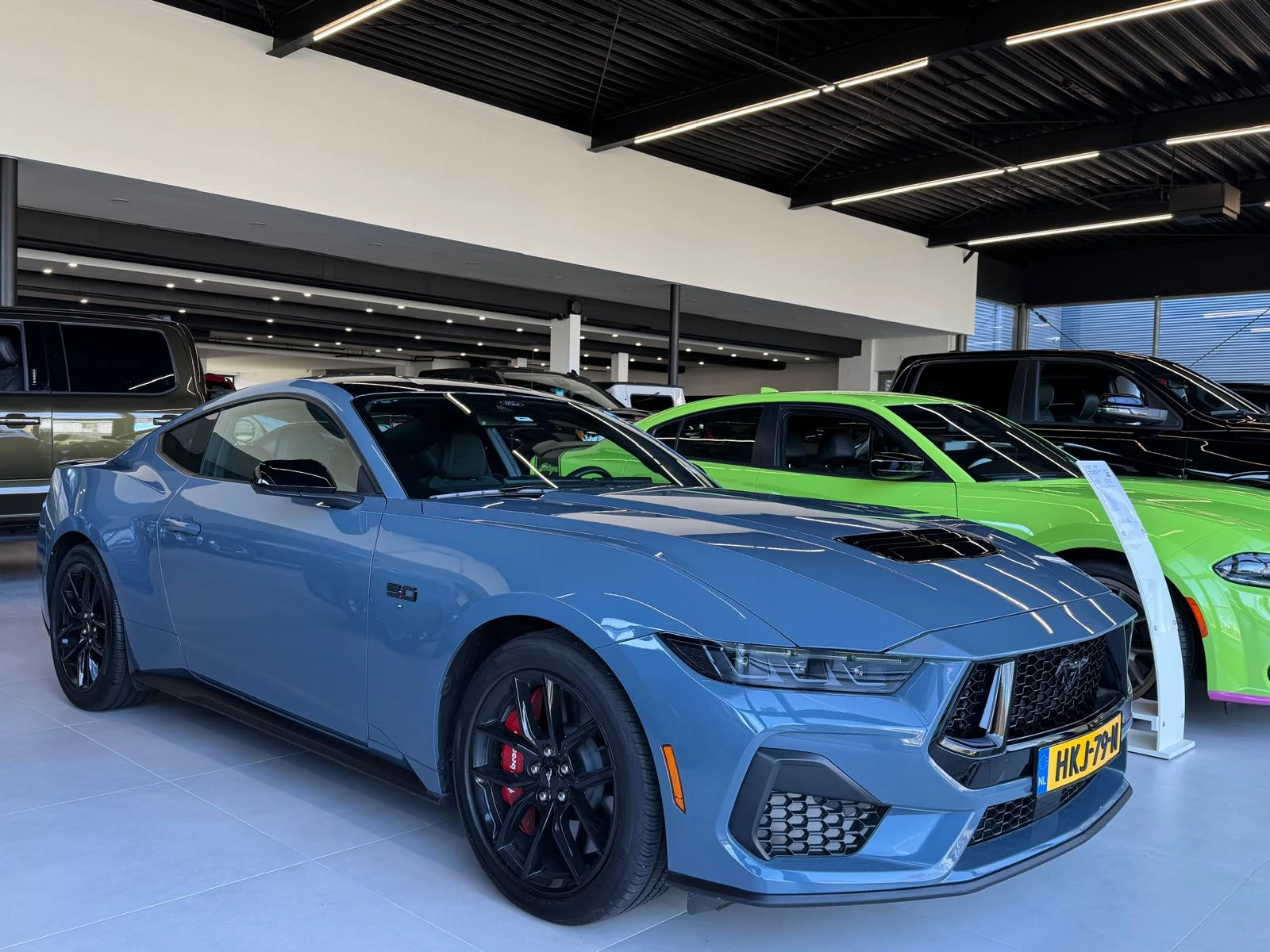 Hoofdafbeelding Ford Mustang