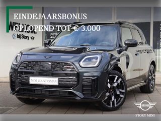 MINI Countryman C Automaat / John Cooper Works / Pakket XL / 20" JCW Flag Spoke 2-tone