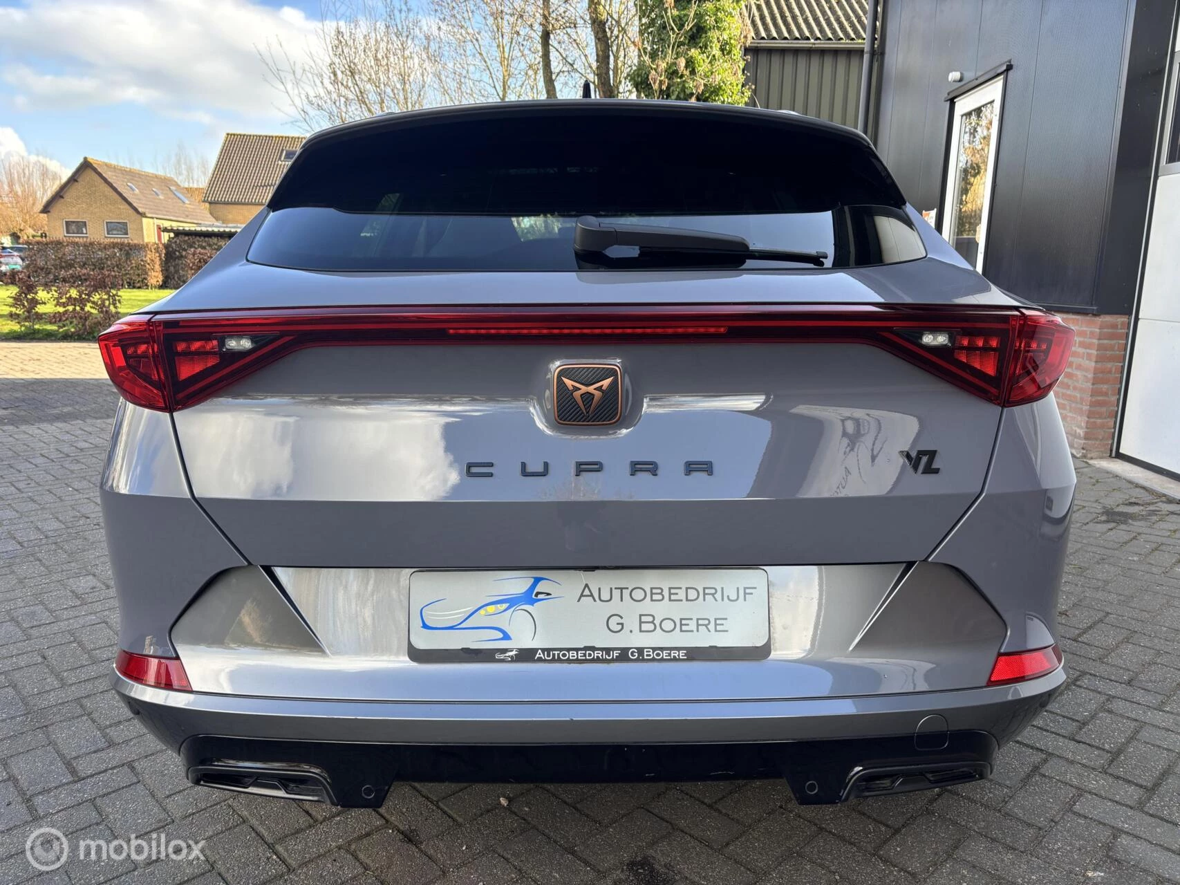 Hoofdafbeelding CUPRA Formentor