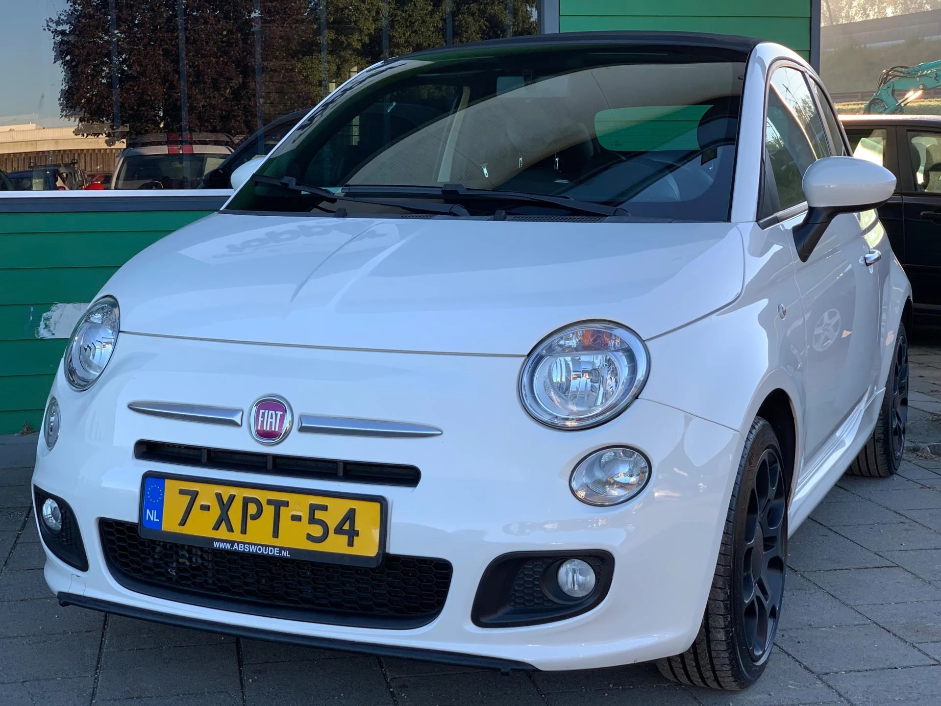 Hoofdafbeelding Fiat 500C