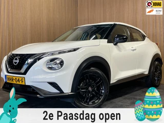 Nissan Juke 1.0 DIG-T Acenta|AUTOMAAT|BLACK/WHITE EDITION|STOELVERWARMING|APPLE CARPLAY|CAMERA|CLIMATE,CRUISE CONTROL|LANE|PDC-A|