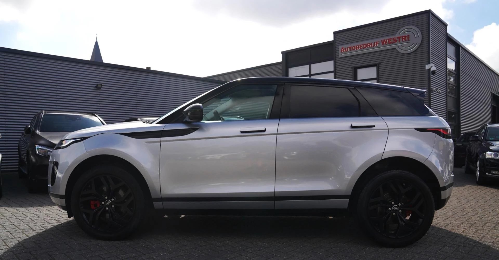 Hoofdafbeelding Land Rover Range Rover Evoque