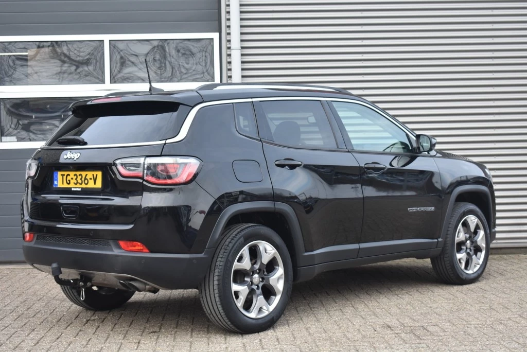 Hoofdafbeelding Jeep Compass
