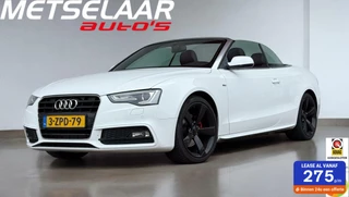 Audi A5 Cabriolet 1.8 TFSI Pro Line S Open Days