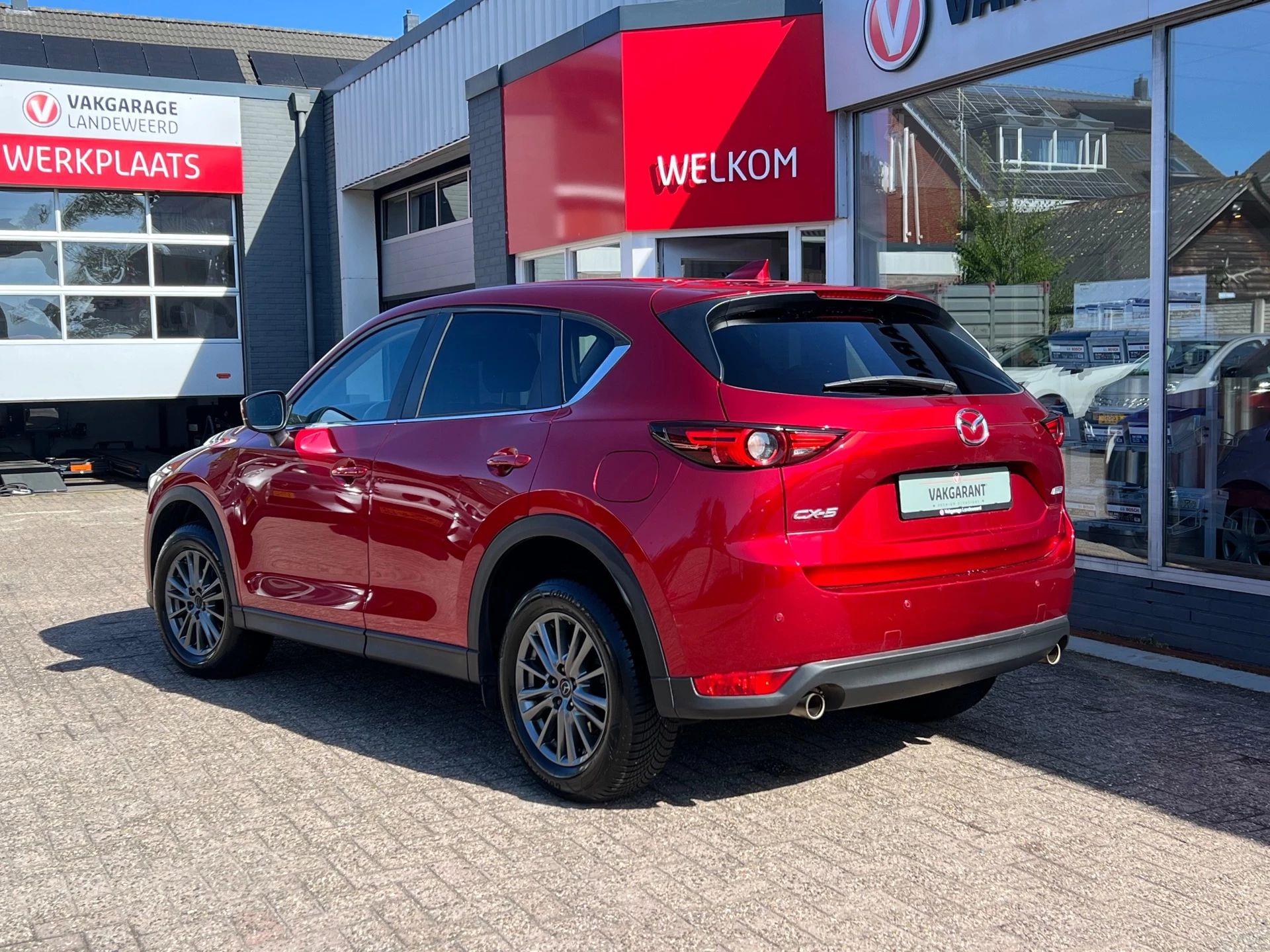 Hoofdafbeelding Mazda CX-5