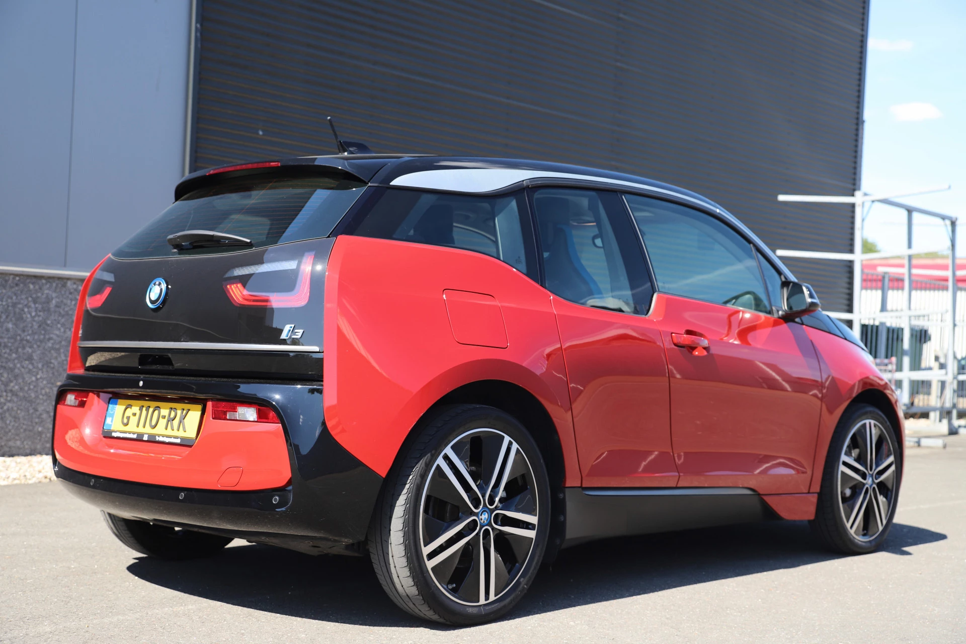Hoofdafbeelding BMW i3