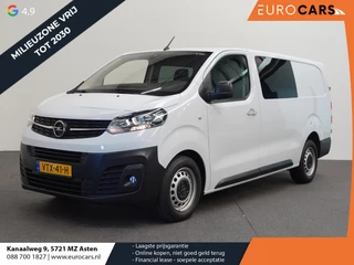 Hoofdafbeelding Opel Vivaro Opel Vivaro 2.0 CDTI L3H1 145PK Dubbele Cabine Edition Airco Navigatie Trekhaak Carplay