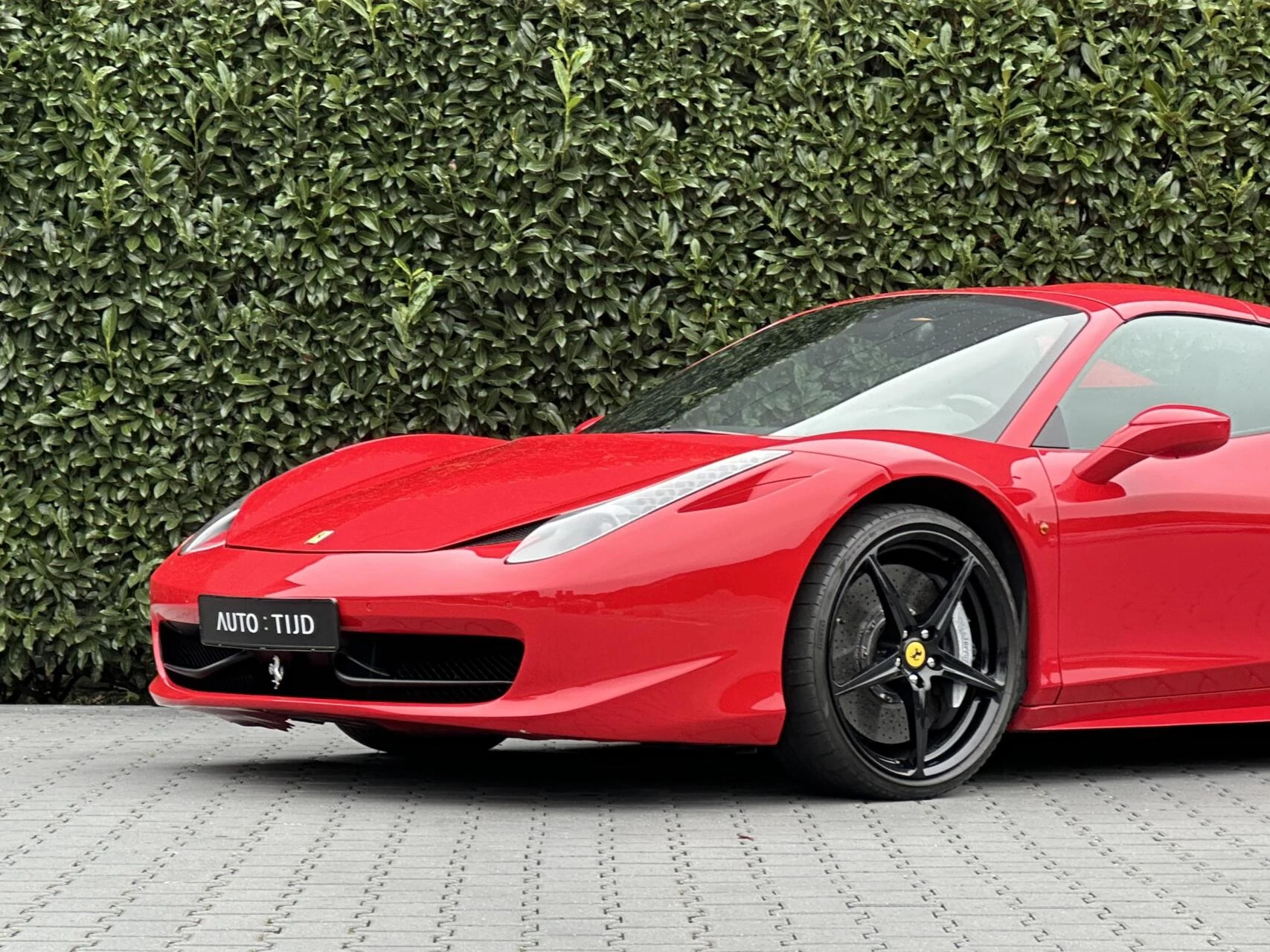Hoofdafbeelding Ferrari 458