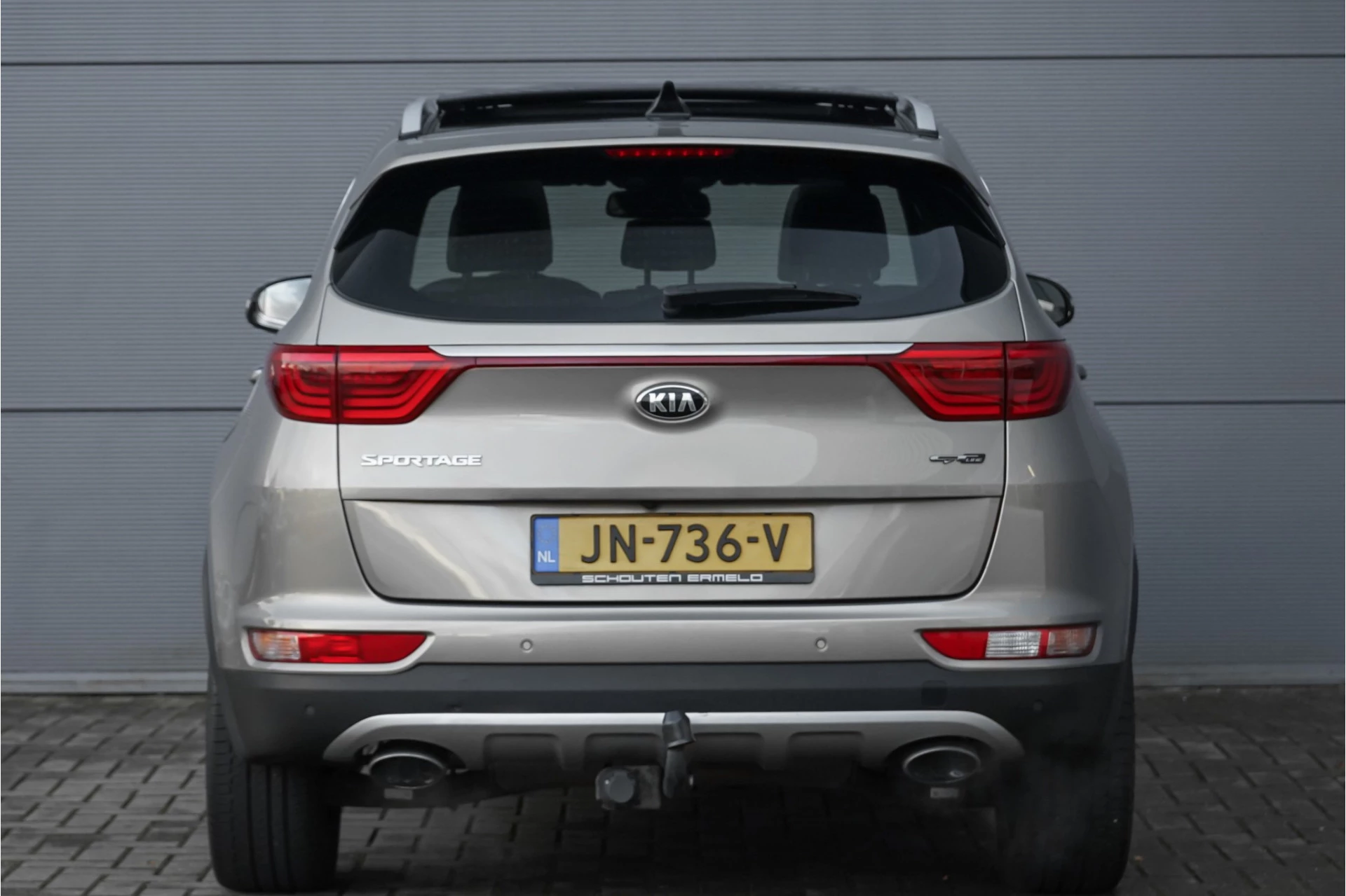 Hoofdafbeelding Kia Sportage