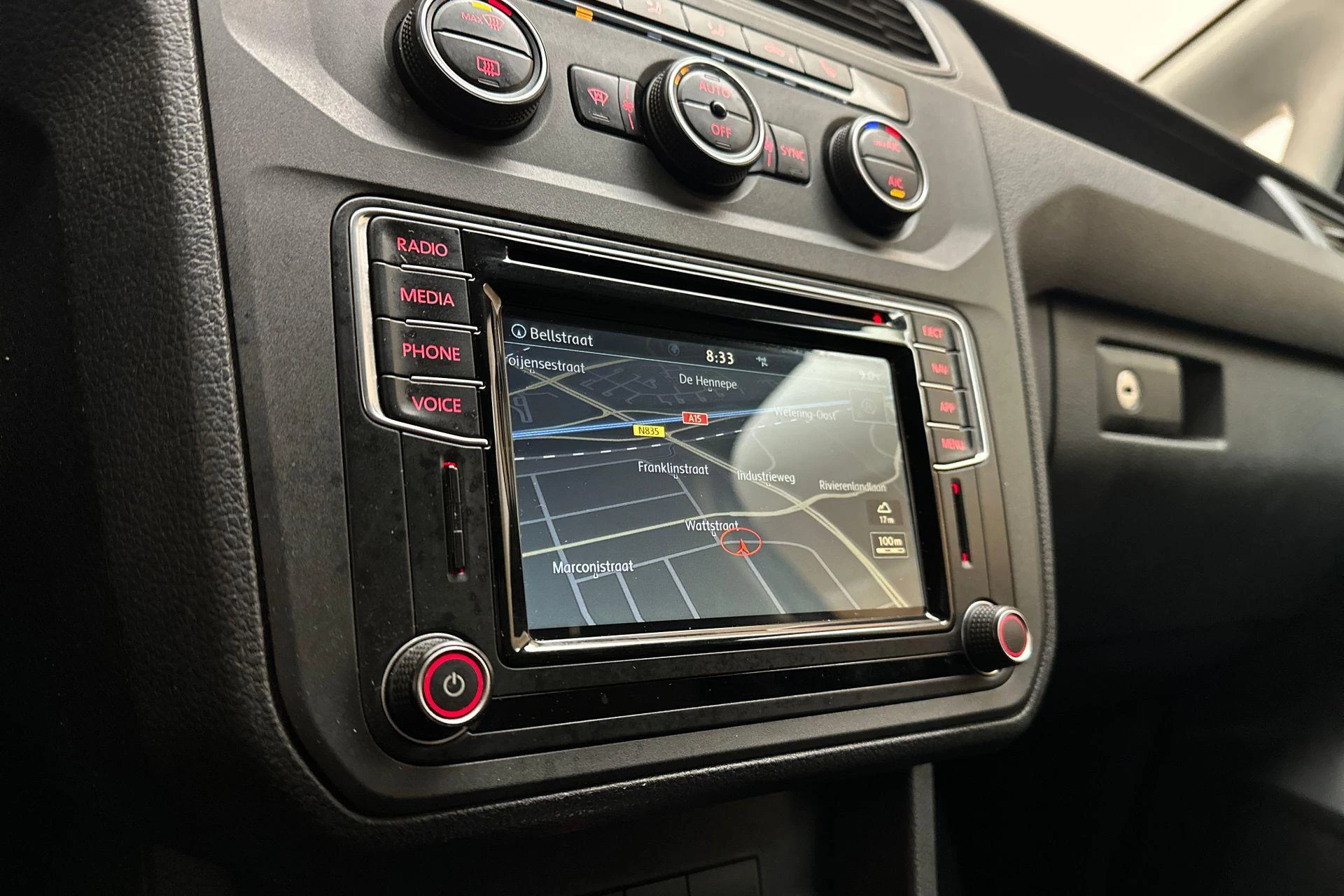 Hoofdafbeelding Volkswagen Caddy