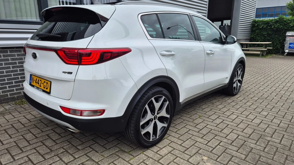 Hoofdafbeelding Kia Sportage