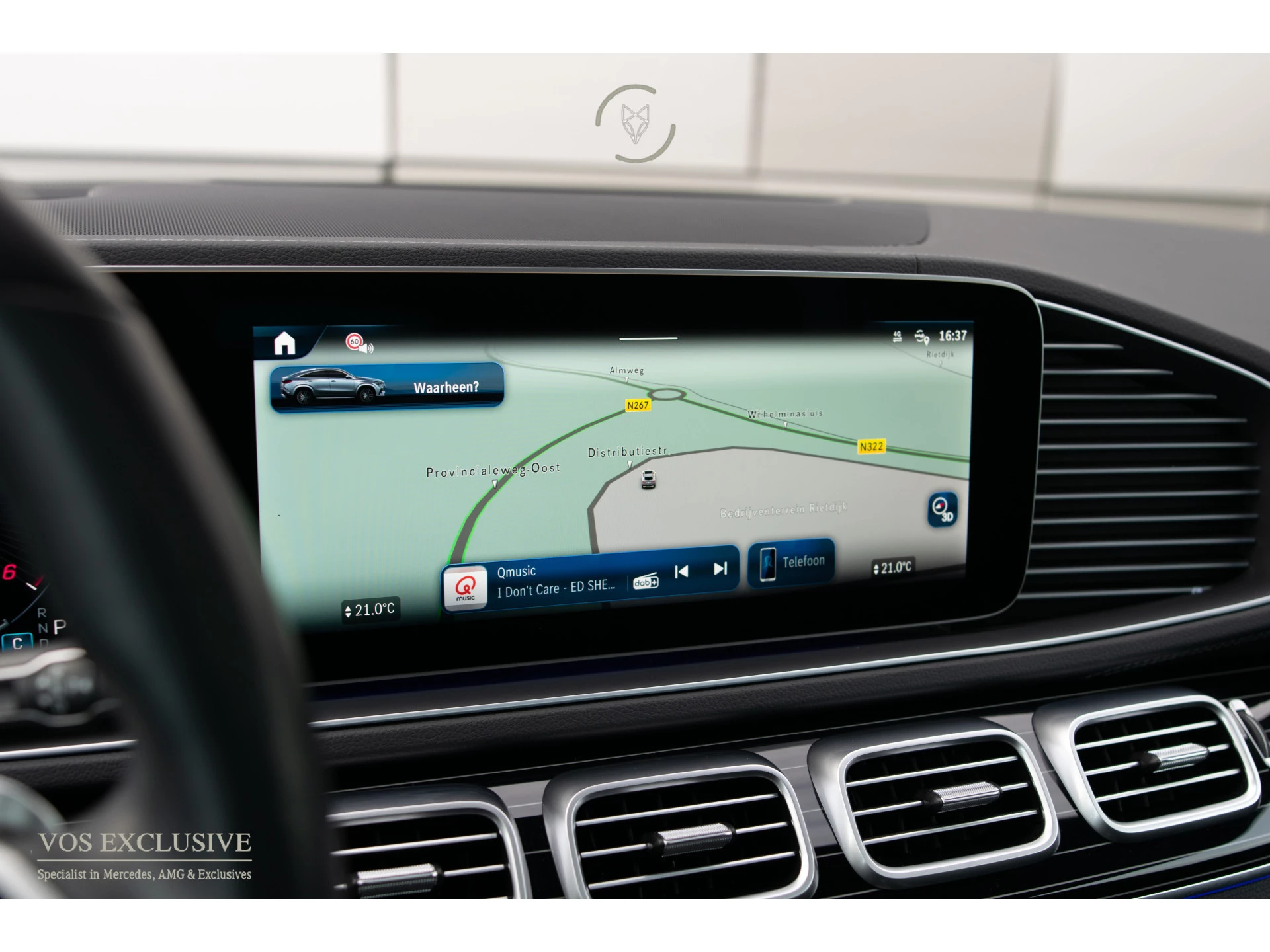 Hoofdafbeelding Mercedes-Benz GLE