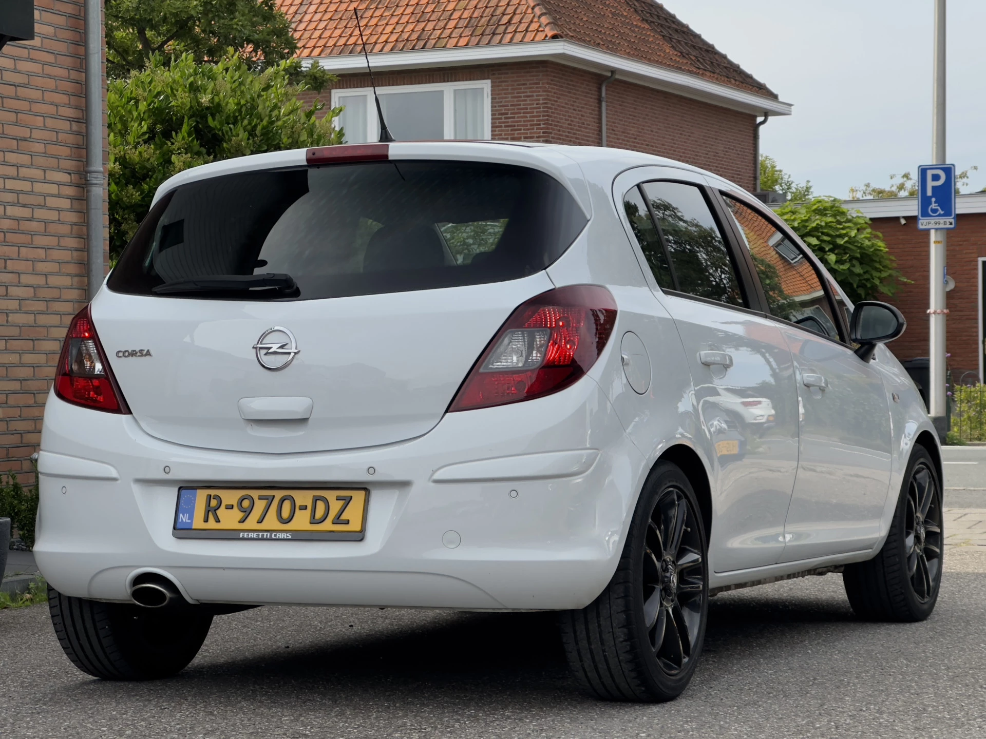 Hoofdafbeelding Opel Corsa