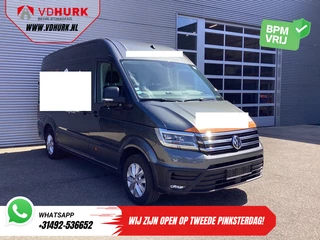 Volkswagen Crafter 2.0 TDI 180 pk DSG Aut. L3H3 BPM VRIJ! Adapt.Cruise/ LED/ Climate/ Gev.Stoel/ Carplay/ Stoelverw./ Stuurverw./ 270Gr.Graden/ Camera/ Navi