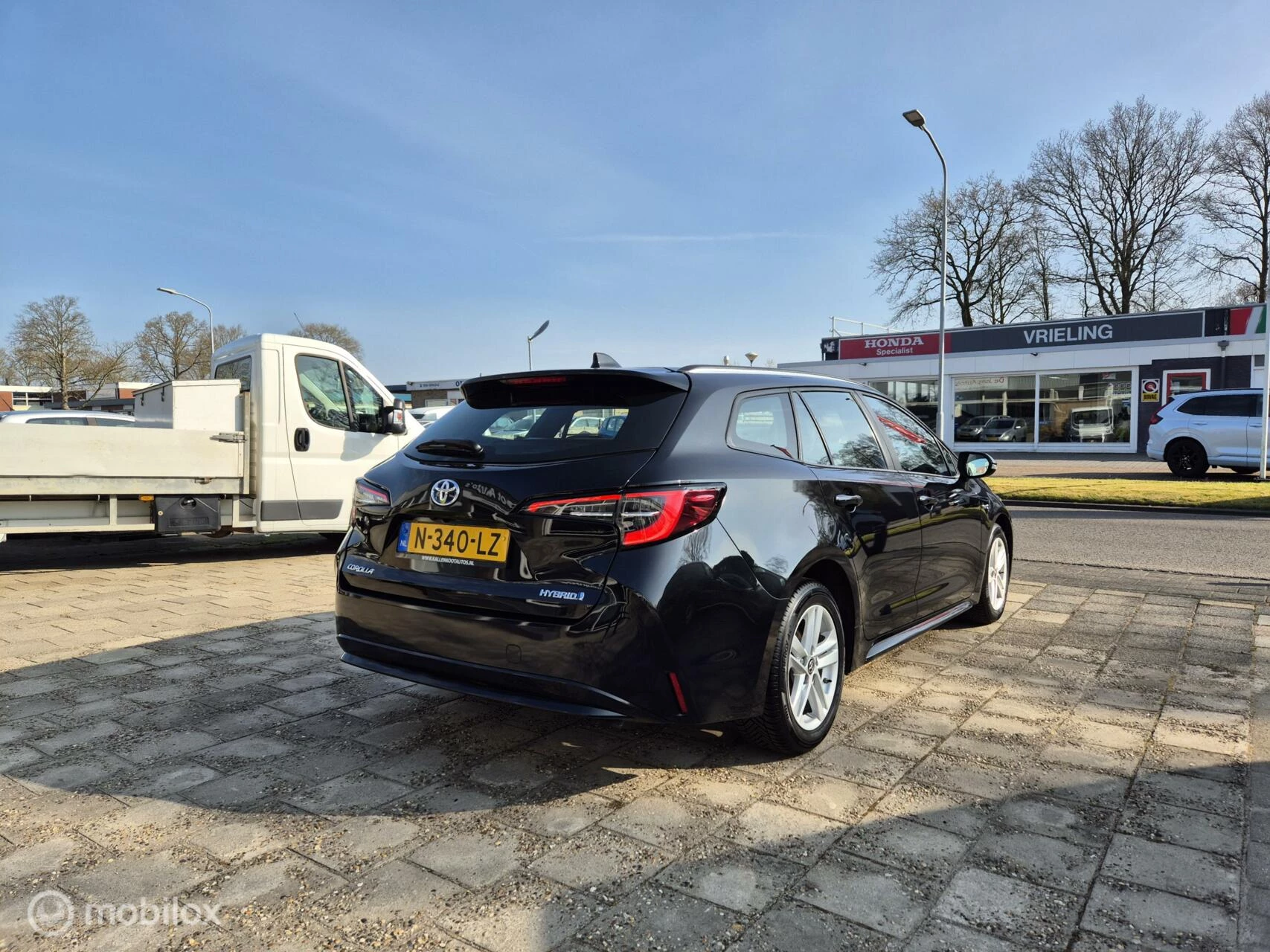Hoofdafbeelding Toyota Corolla Touring Sports