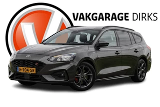 Ford Focus Wagon EcoBoost ST Line ✅ Carplay ✅ Camera ✅ Stoelverwarming