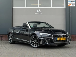 Audi A5 CABRIOLET 40 TFSI/190pk S Line Edition|*BTW*|2020|Automaat|2x S-line|Head-up|Stoelverw.|Nekverw.|Camera|Carplay|19" LMV