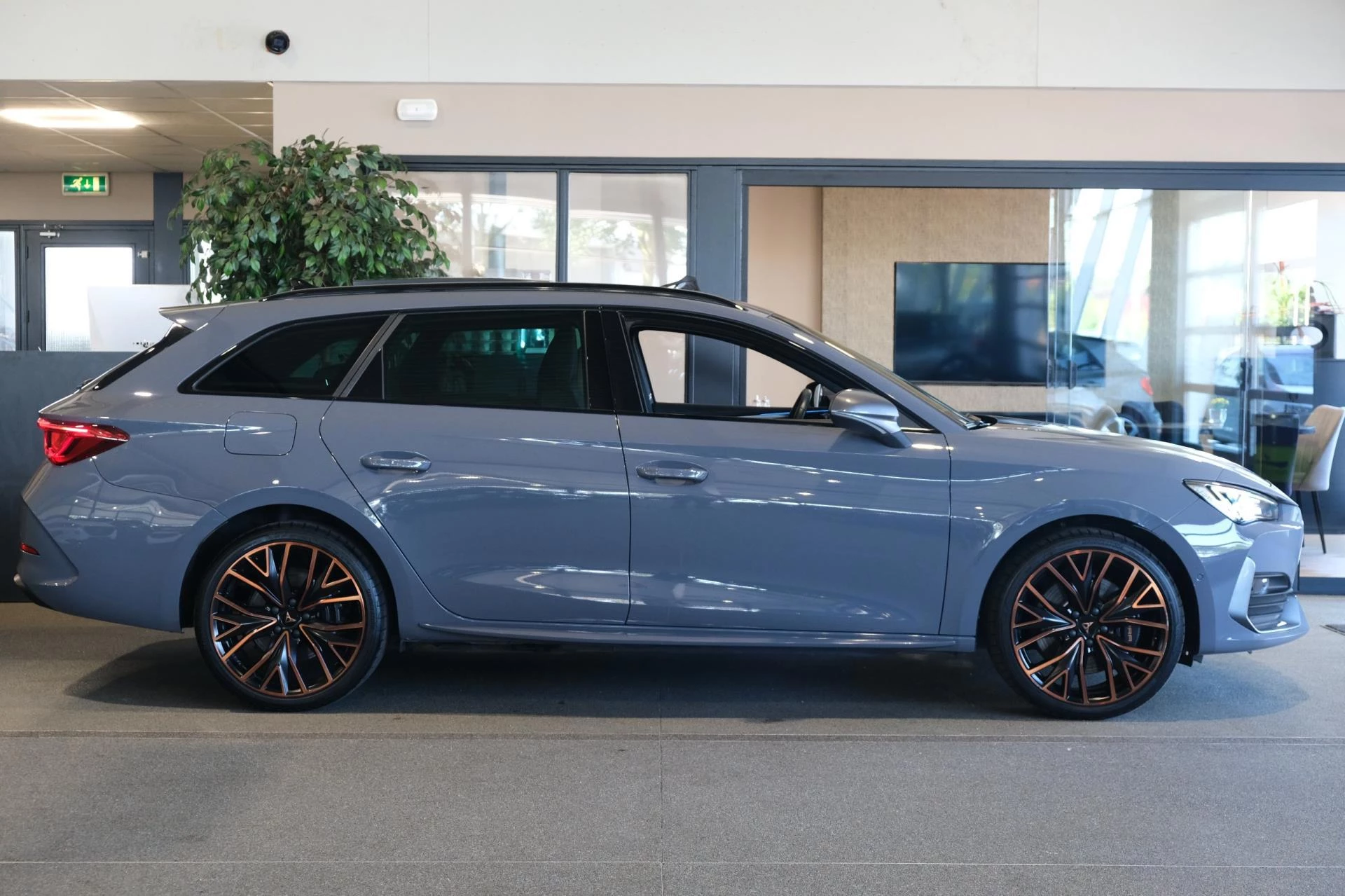 Hoofdafbeelding CUPRA Leon Sportstourer