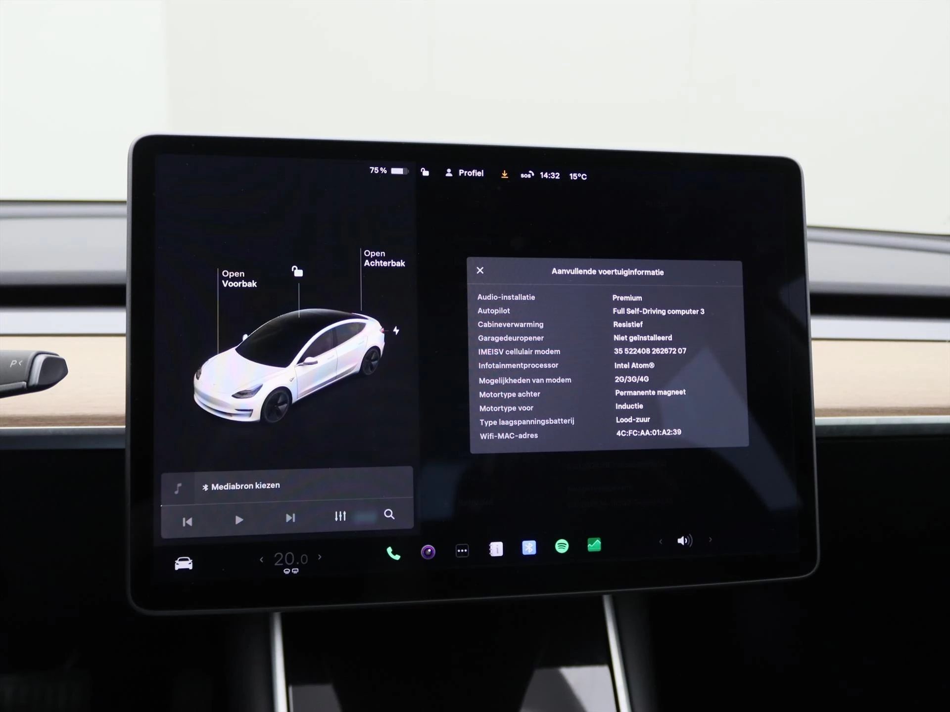 Hoofdafbeelding Tesla Model 3