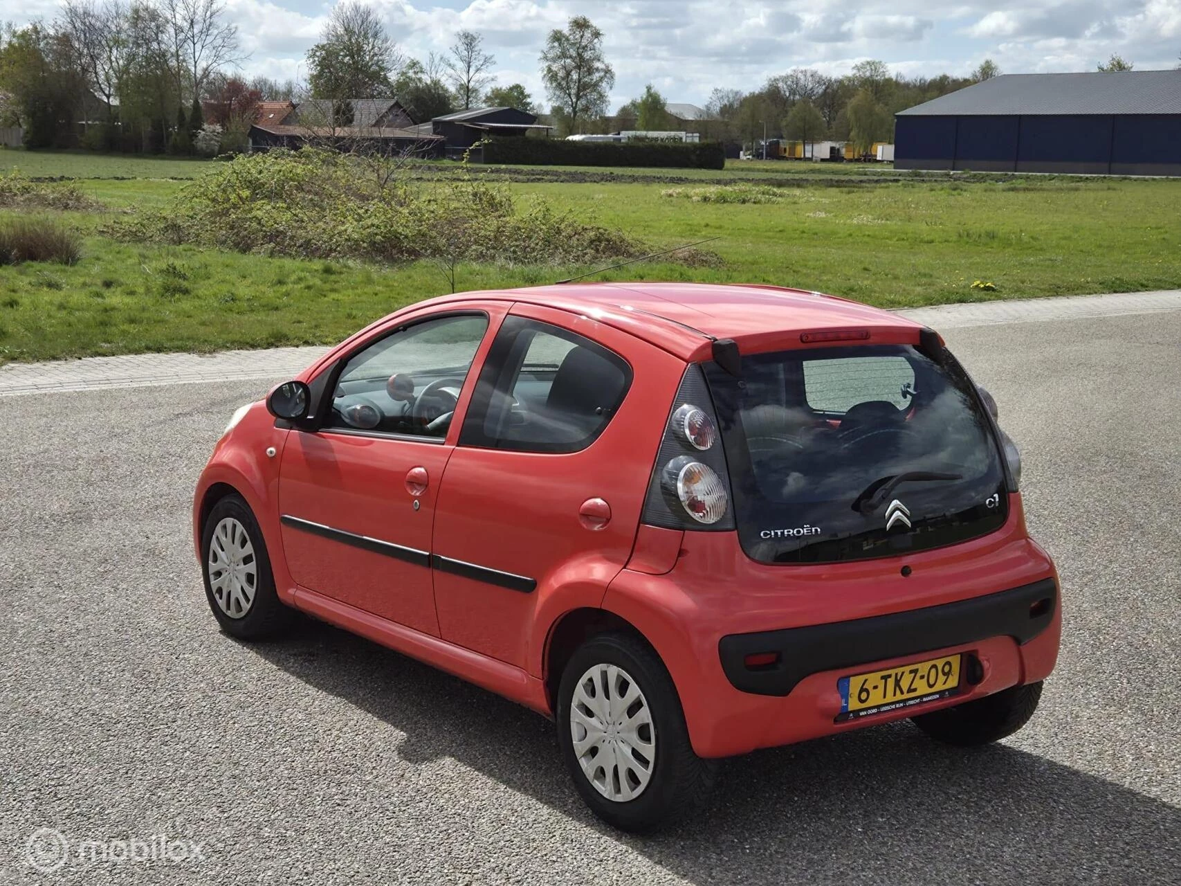 Hoofdafbeelding Citroën C1