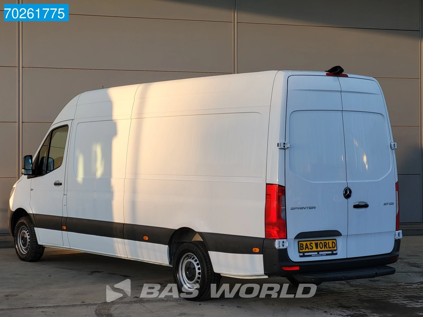 Hoofdafbeelding Mercedes-Benz Sprinter