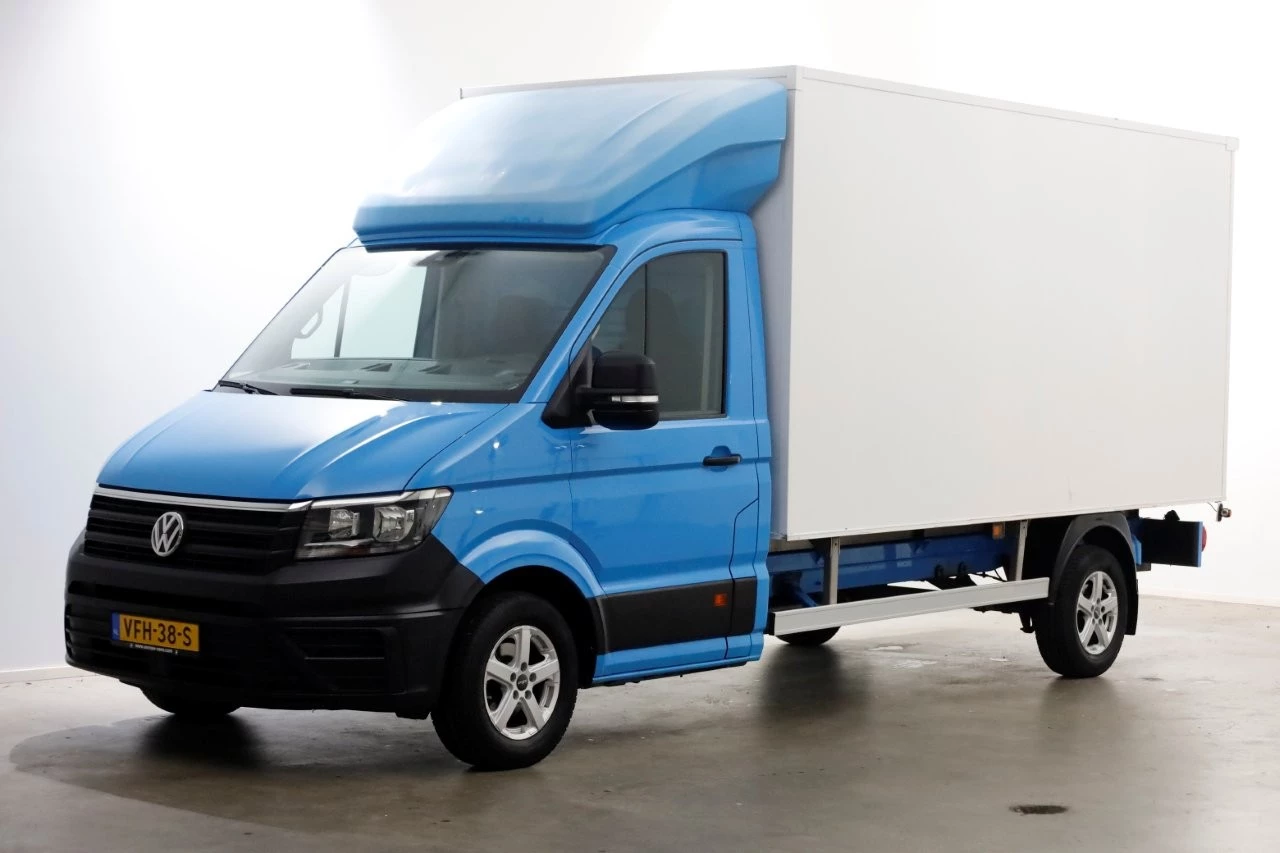 Hoofdafbeelding Volkswagen Crafter