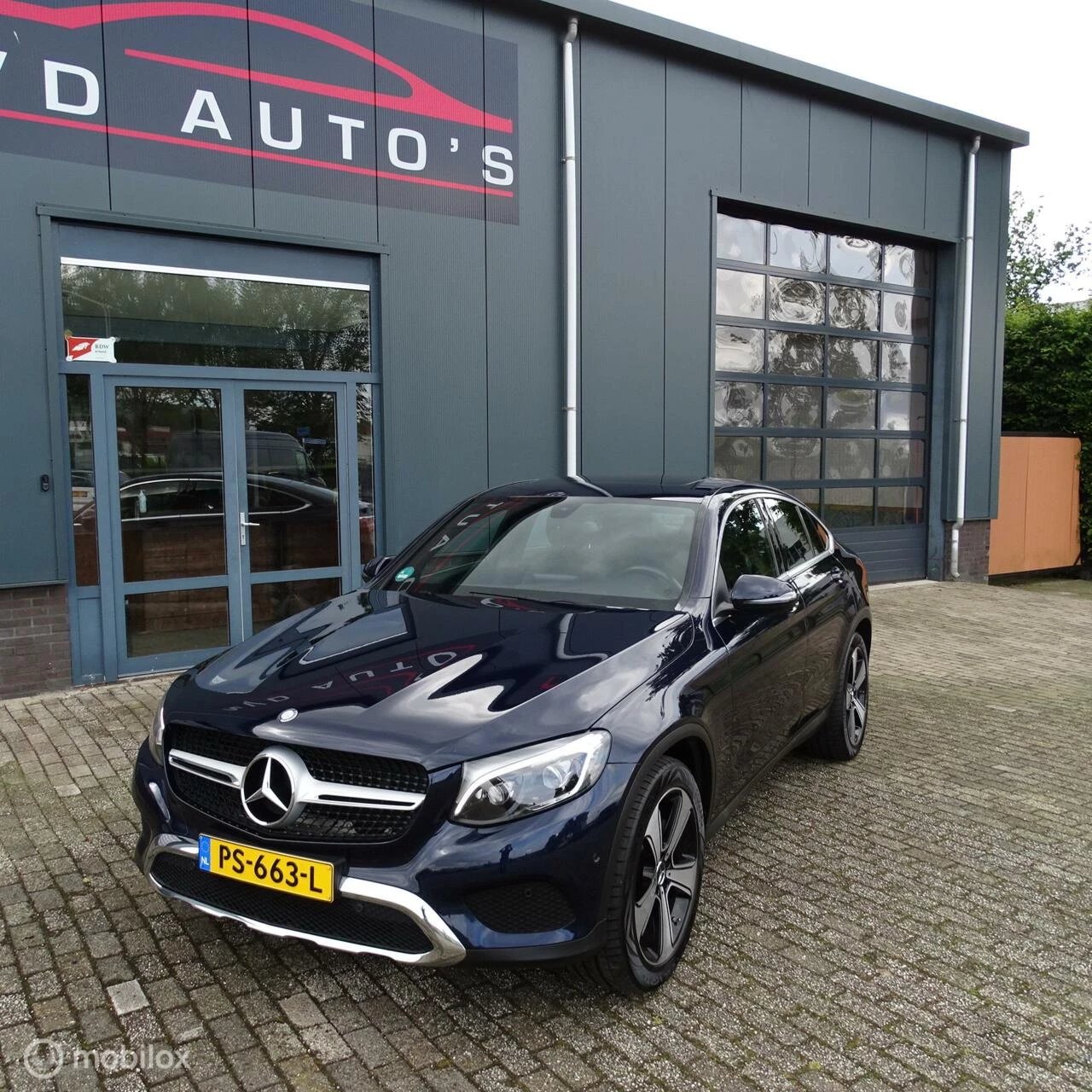 Hoofdafbeelding Mercedes-Benz GLC