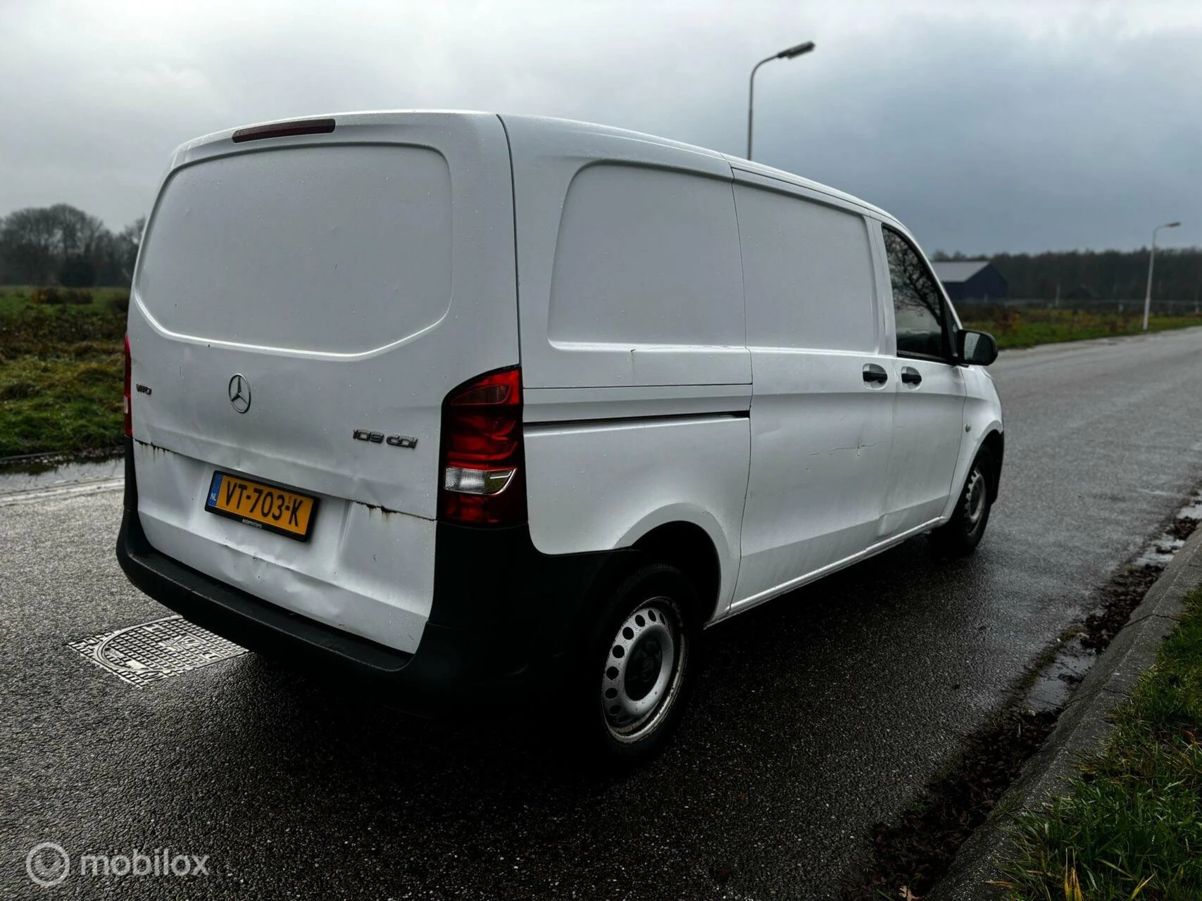 Hoofdafbeelding Mercedes-Benz Vito