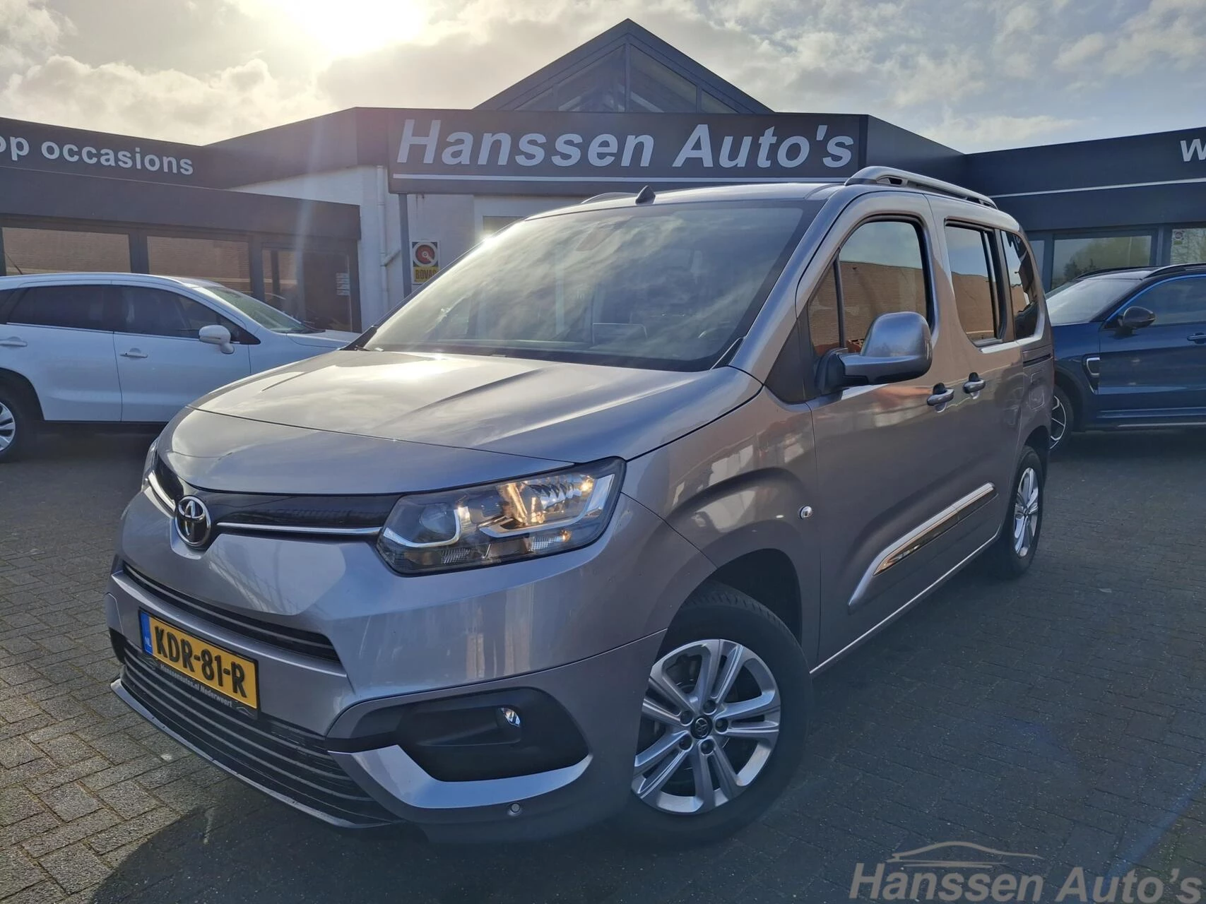 Hoofdafbeelding Toyota ProAce