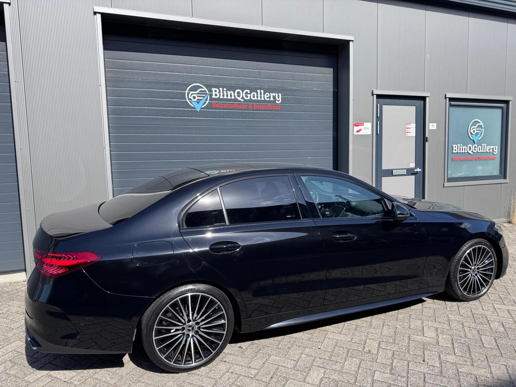 Hoofdafbeelding Mercedes-Benz C-Klasse